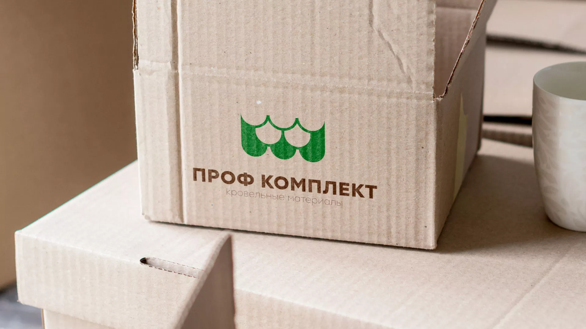Создание логотипа компании «Проф Комплект» в Дербенте