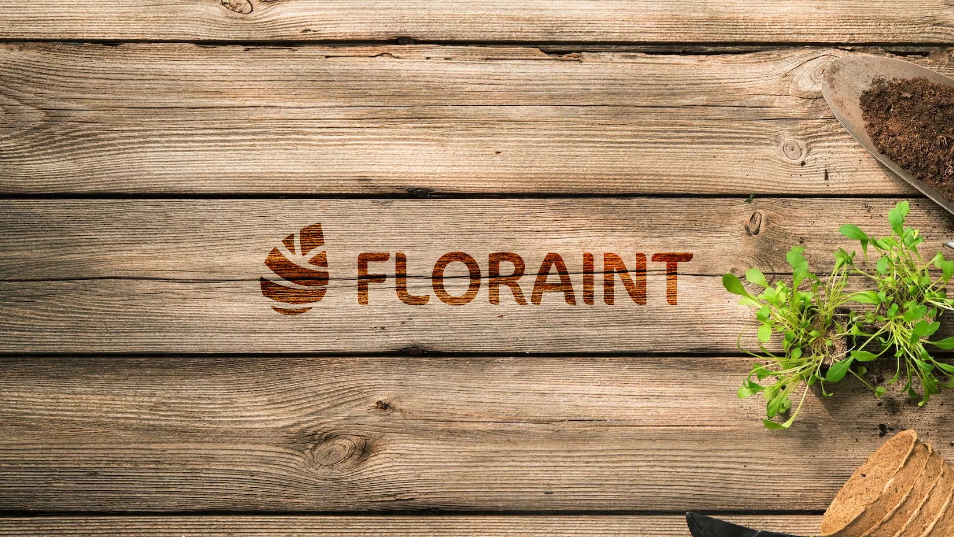 Создание логотипа и интернет-магазина «FLORAINT» в Дербенте