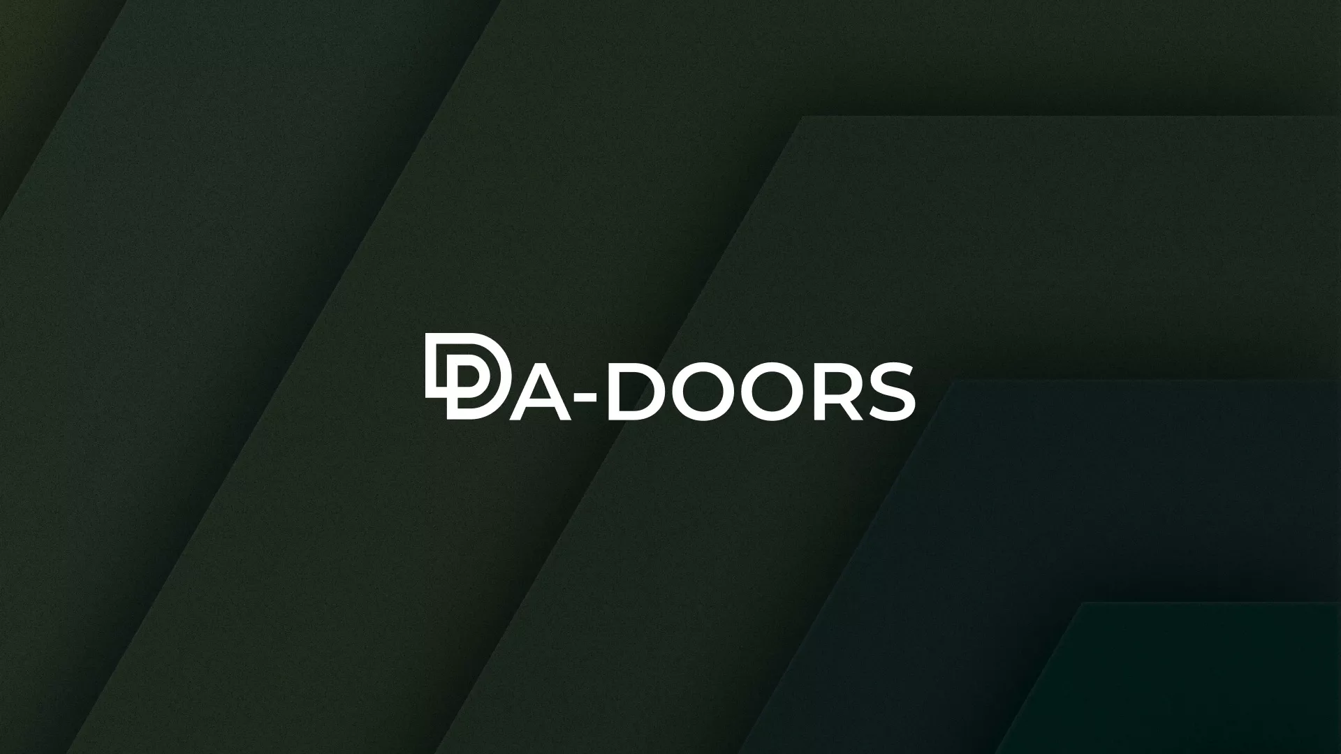 Создание логотипа компании «DA-DOORS» в Дербенте